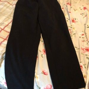 Old Navy Stretch Pants  Black  size 4